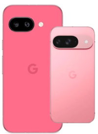 Google Pixel 9a vs. Google Pixel 9