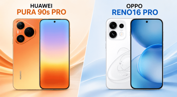 Huawei Pura 90s Pro vs OPPO Reno16 Pro