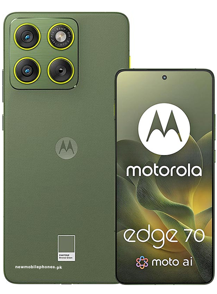 Motorola Edge 70 Price in Pakistan