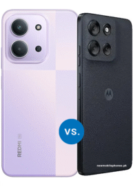 Motorola Moto G36 vs. Xiaomi Redmi 15C