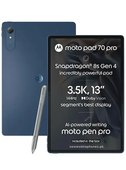Motorola Moto Pad 70 Pro Price in Pakistan