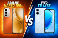 Realme Narzo 100x vs Vivo T5 Lite