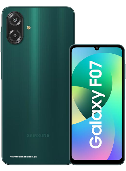 Samsung Galaxy F07 Price in Pakistan