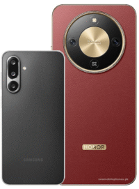 Samsung Galaxy F36 5G vs. Honor X70 5G
