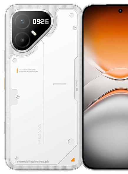 Tecno Pova 8 Pro
