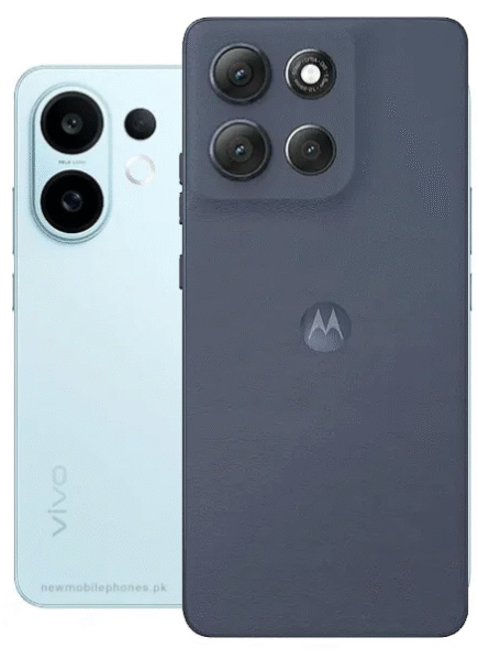 Vivo S30 vs. Motorola Moto G86 Power