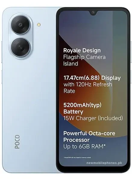 Xiaomi Poco C81x Price in Pakistan