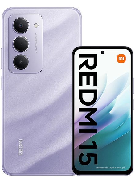 Xiaomi Redmi 15 Price in Pakistan