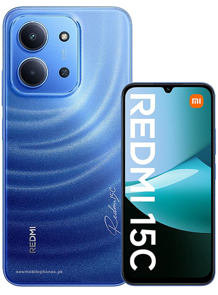 Xiaomi Redmi 15C Price in Pakistan