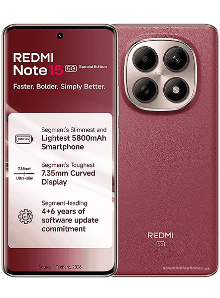 Xiaomi Redmi Note 15 SE Price in Pakistan
