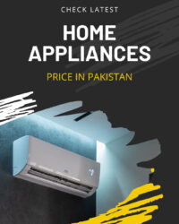 Home appliances price in Pakistan 2023
